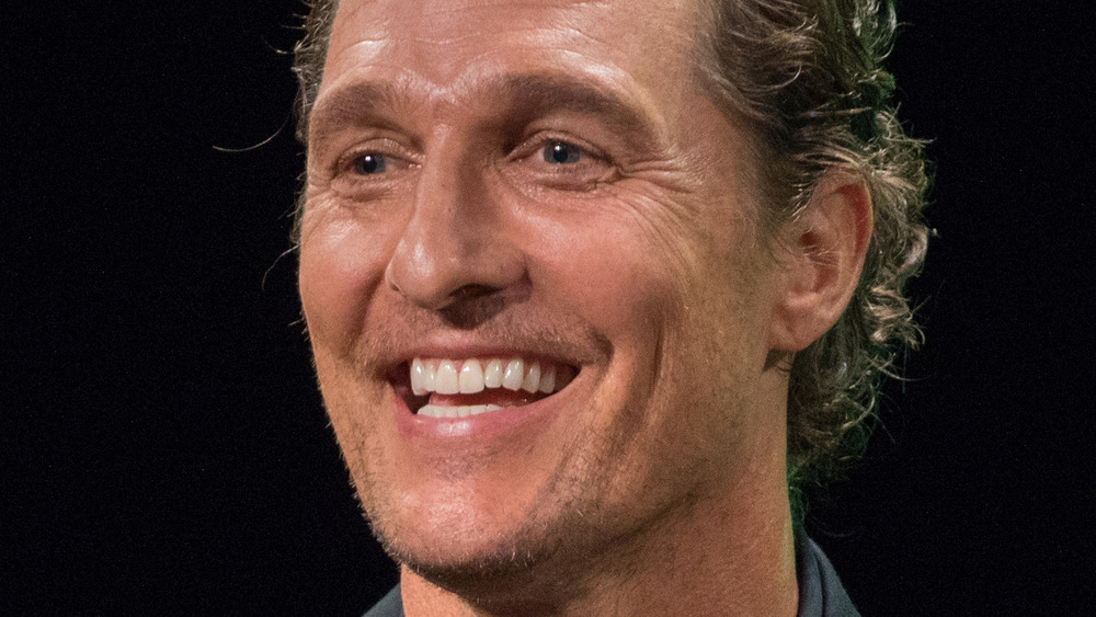 Matthew McConaughey sul palco