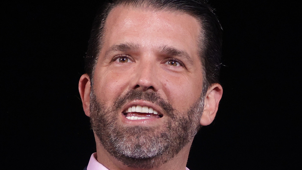 Donald Trump Jr. parlando