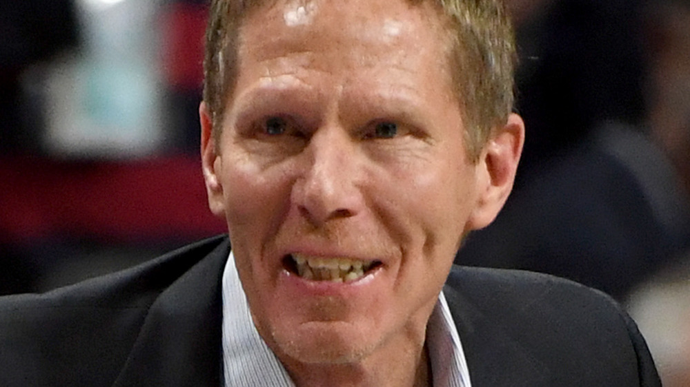 Mark Few sorride ai giocatori