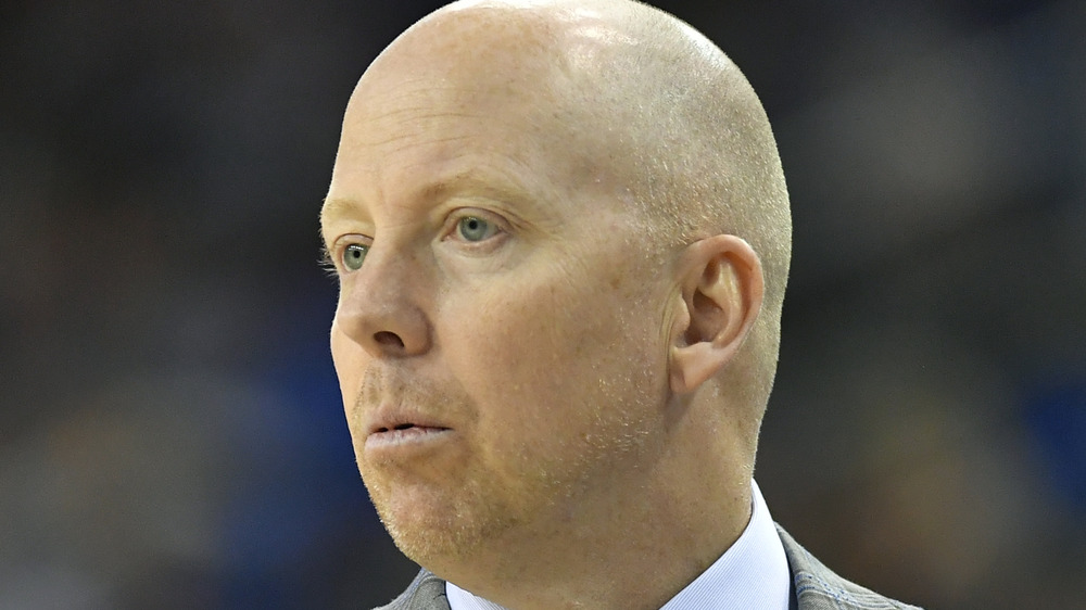 Mick Cronin al Pauley Pavilion 2019