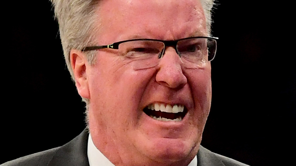 Sorriso di Fran McCaffery