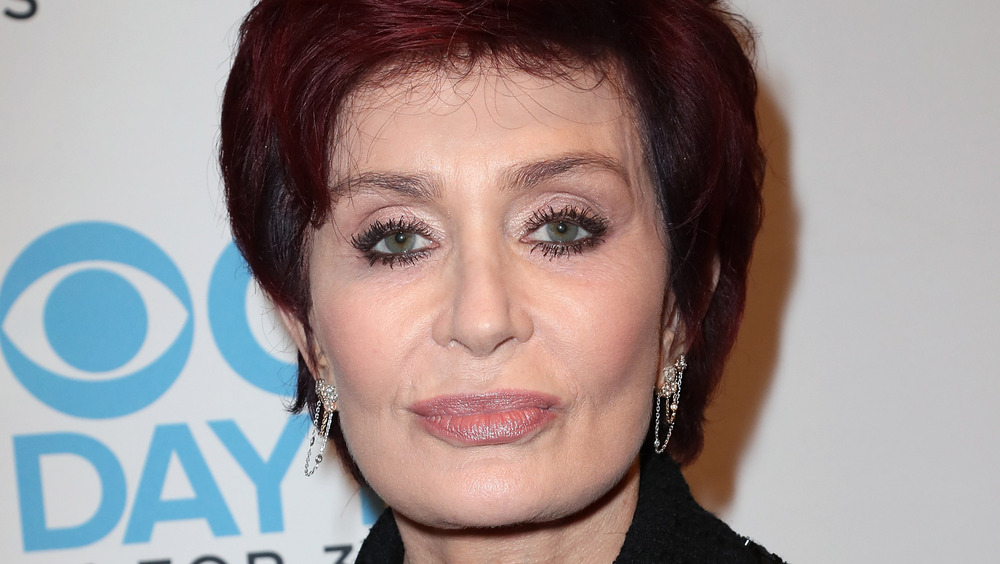 Sharon Osbourne a un evento