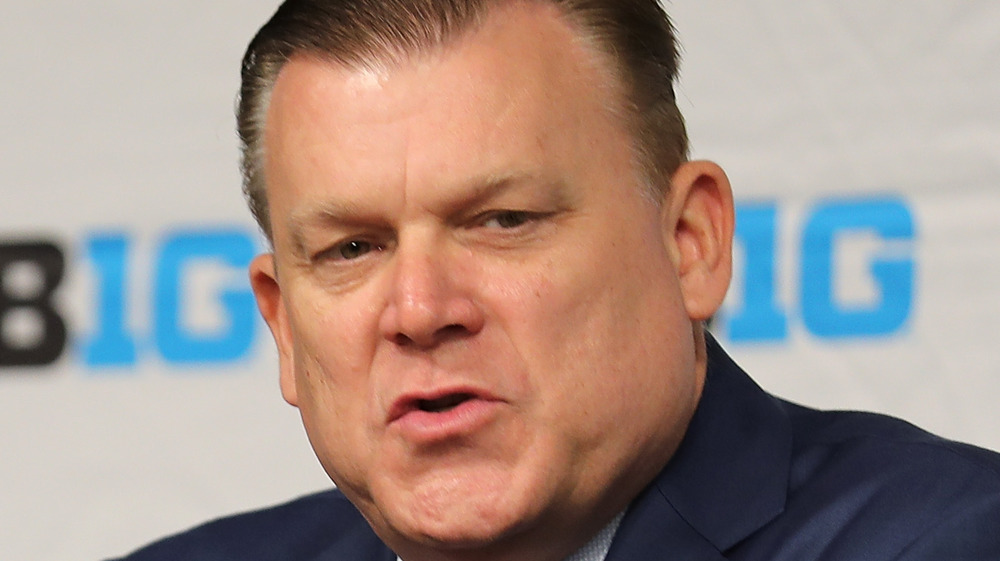 Conferenza stampa di Brad Underwood 