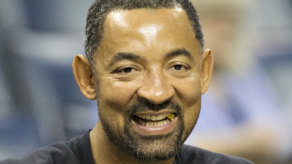 Sorriso di Juwan Howard