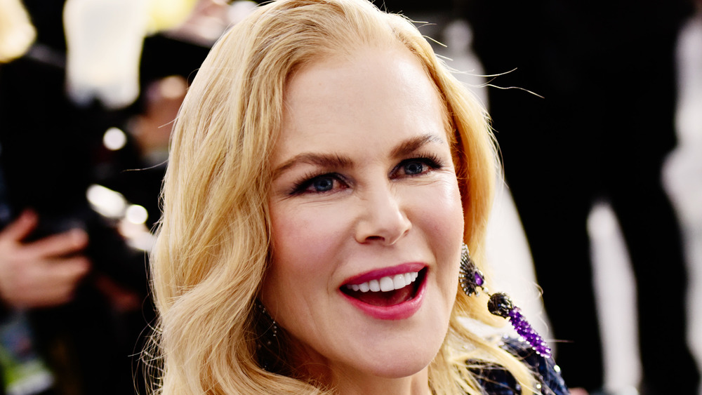 Nicole Kidman sorride