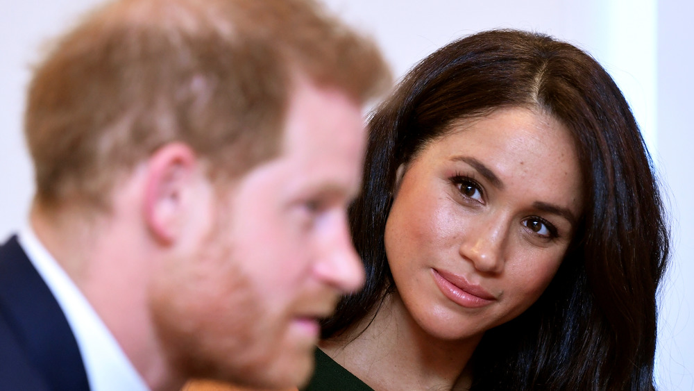 Meghan Markle e il principe Harry a un evento