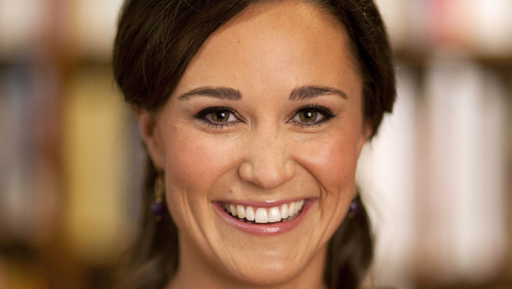 Pippa Middleton sorride