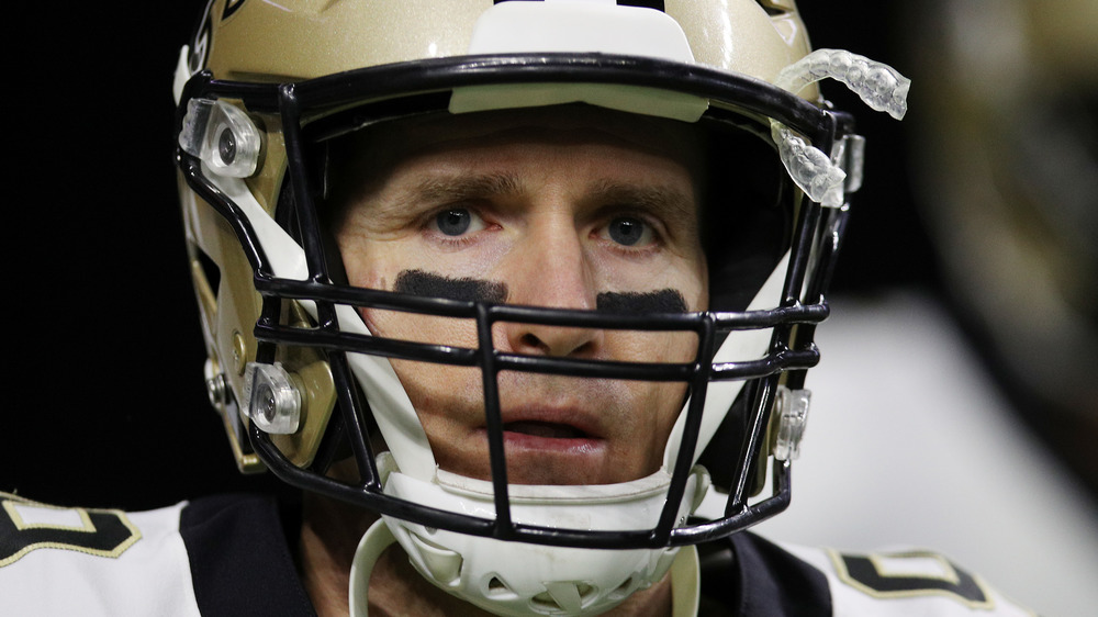 Drew Brees sul campo