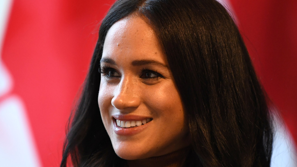 Meghan Markle sorride 