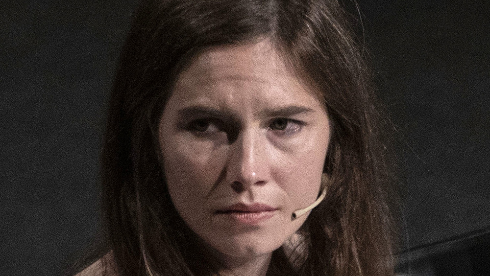 Amanda Knox sembra seria