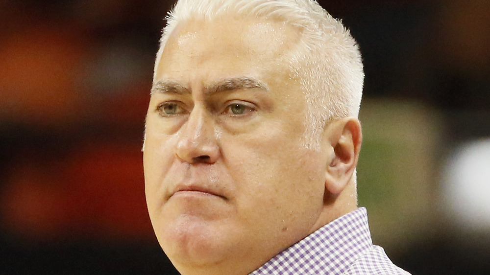 Wayne Tinkle che allena lo stato dell'Oregon