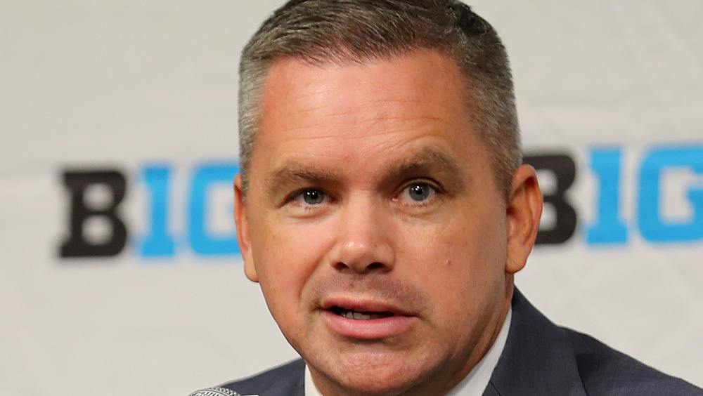 Chris Holtmann parlando 