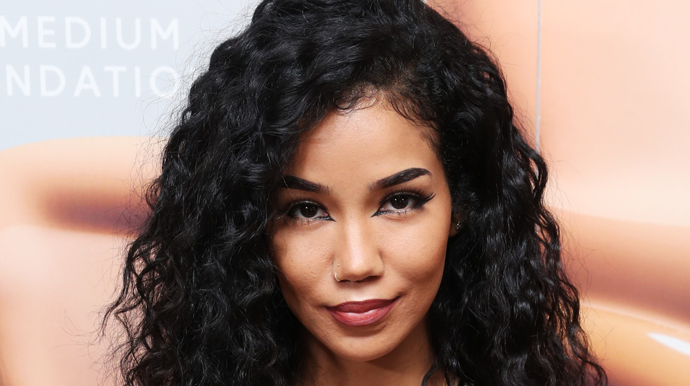 Jhene Aiko all'evento Barcardi