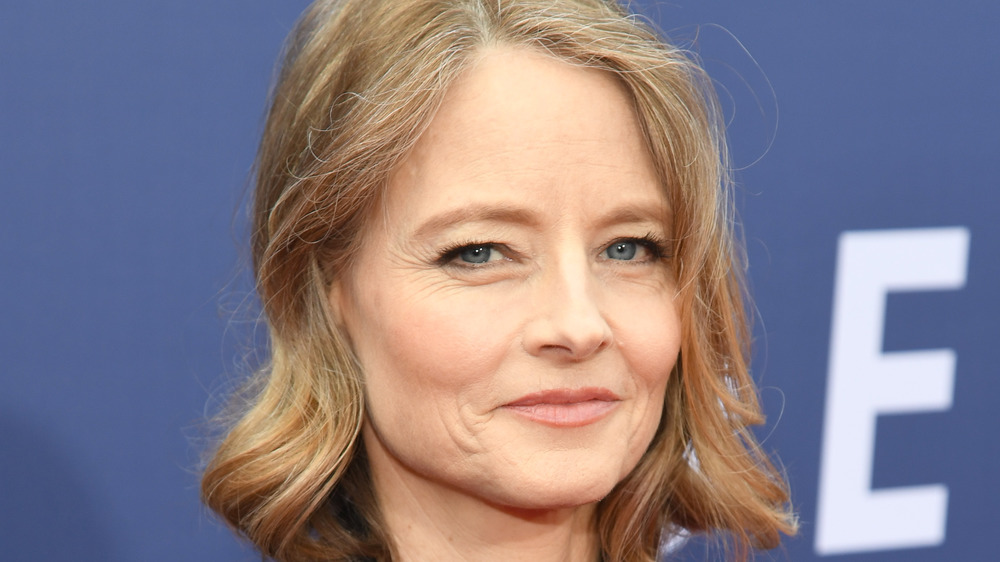 Jodie Foster sorride a un evento del 2019