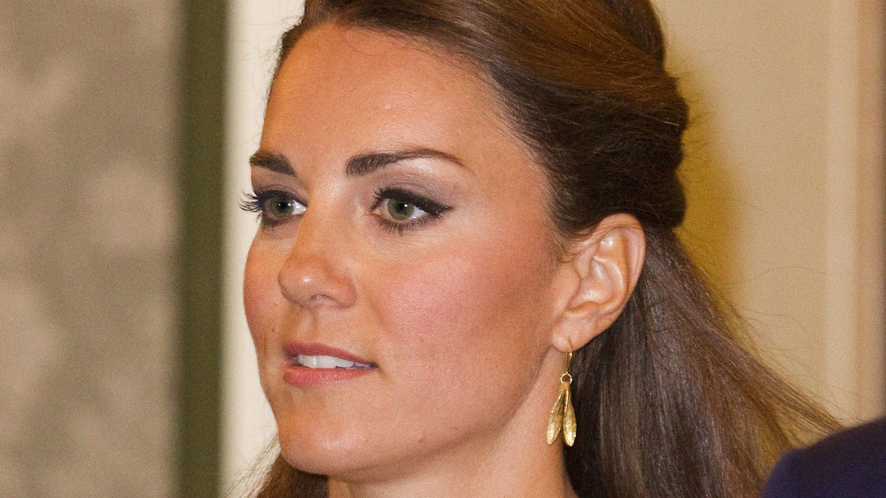 Kate Middleton partecipa a un evento 