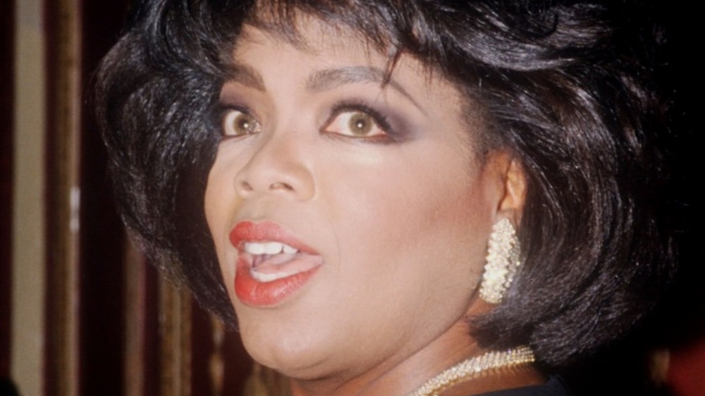 Oprah Winfrey scioccata