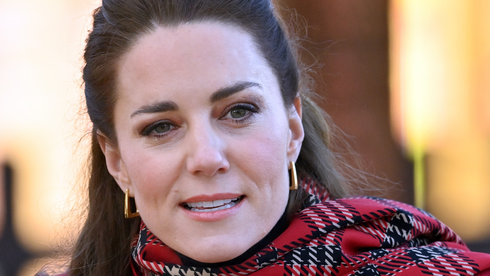 Kate Middleton che parla 