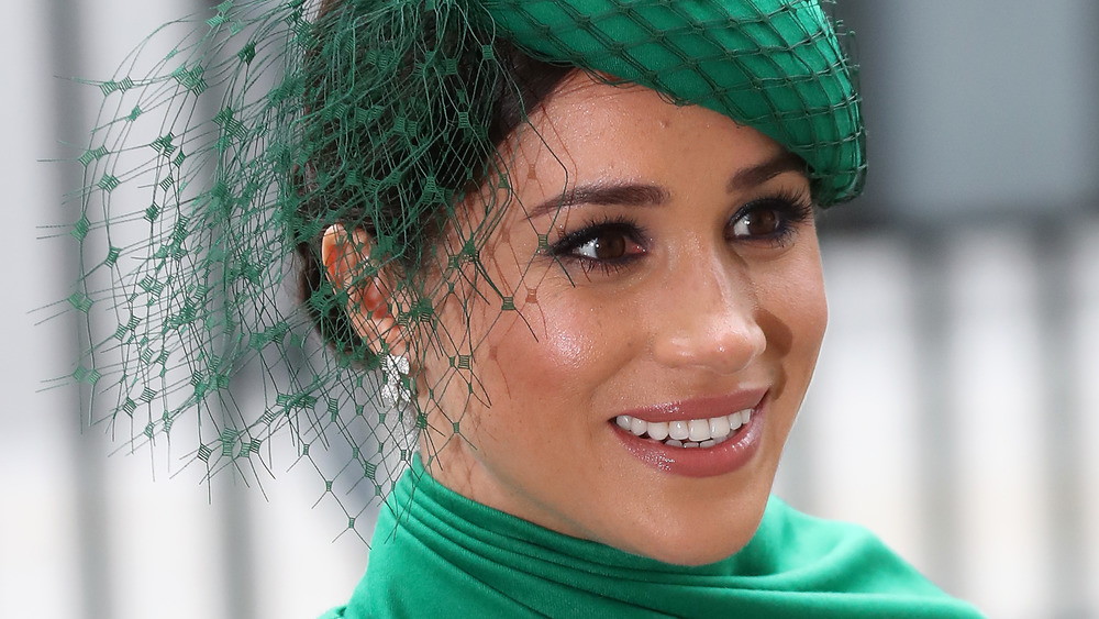 Meghan Markle partecipa al servizio del Commonwealth Day nel 2020