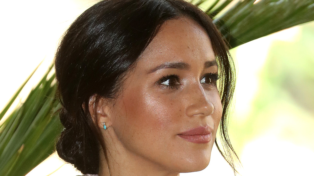 Meghan Markle, in posa