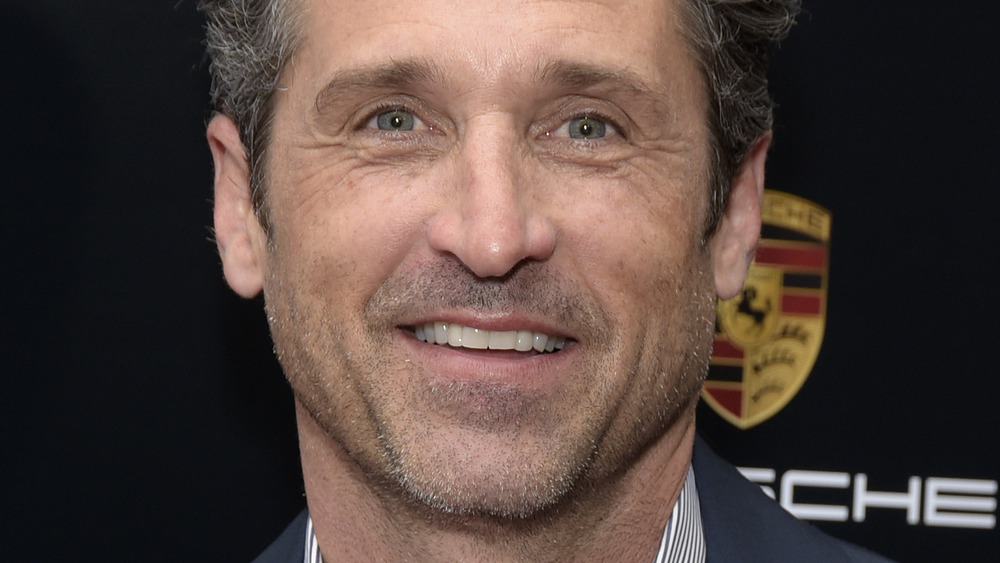 Patrick Dempsey sorride 