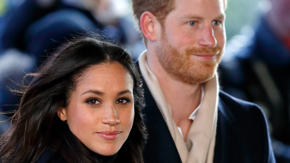 Meghan Markle e il principe Harry