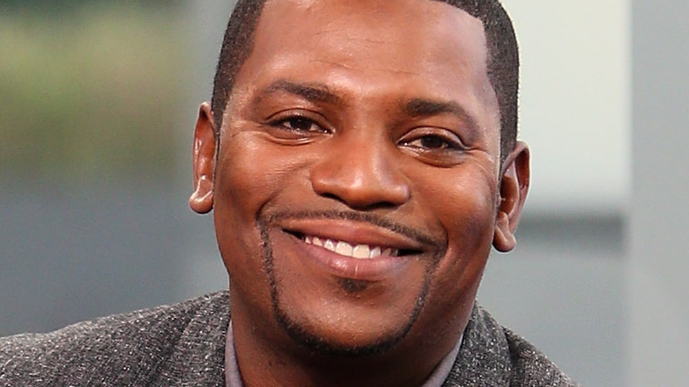 Mekhi Phifer in posa per le telecamere