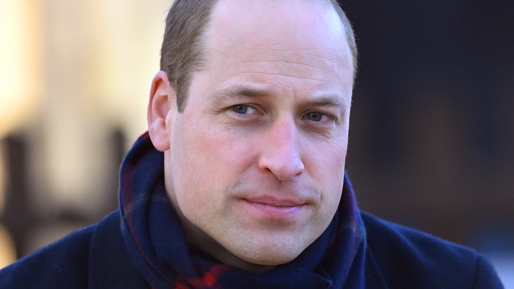 Il principe William per partecipare a un evento