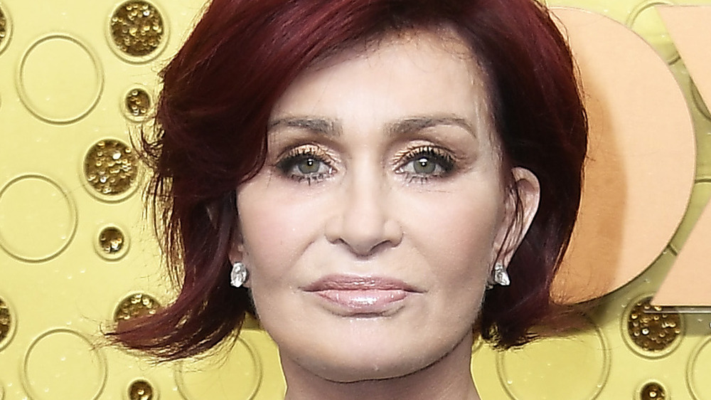 Sharon Osbourne agli Emmy