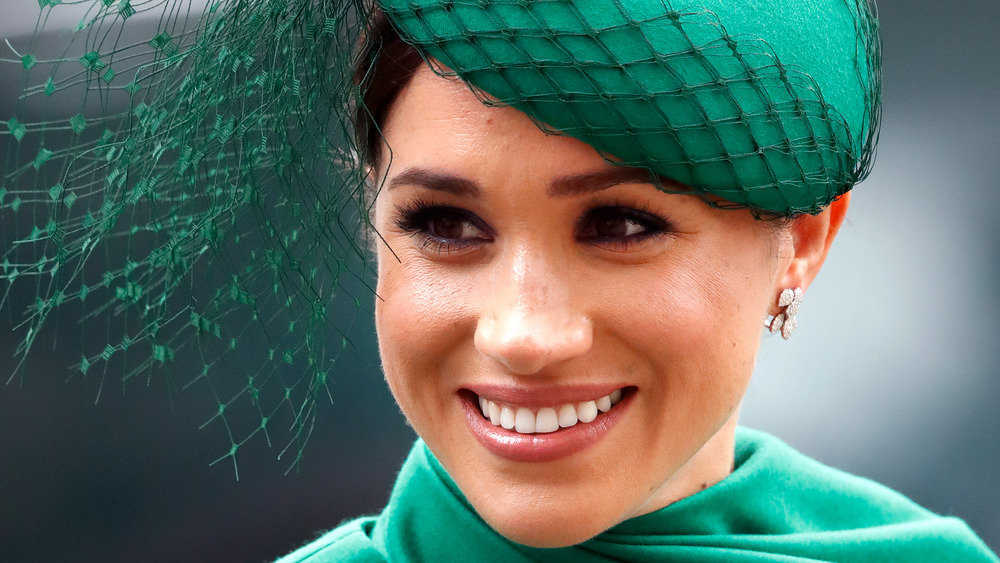 Meghan Markle indossa il verde a un evento