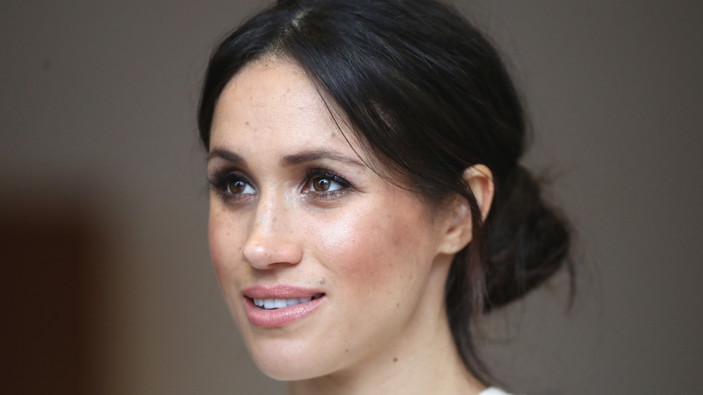 Meghan Markle in servizio reale