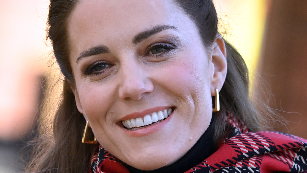 Kate Middleton sorride 