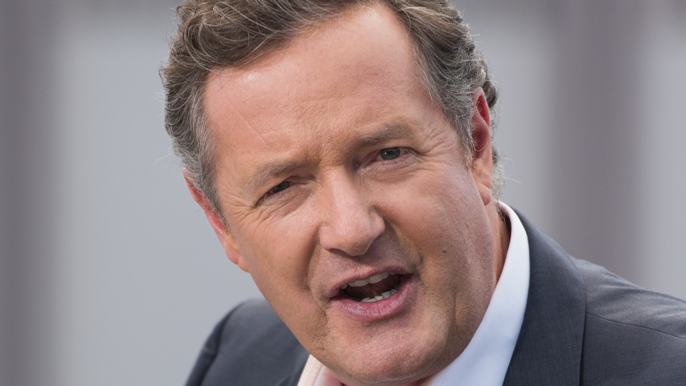 Piers Morgan parla