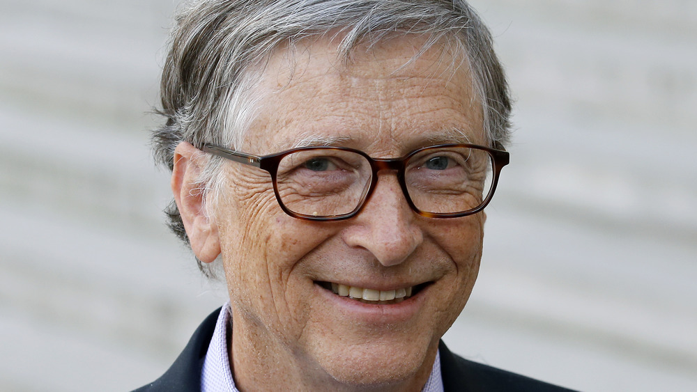 Bill Gates sorride