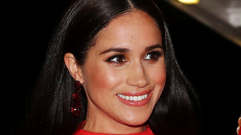 Meghan Markle in rosso