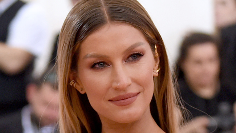 Gisele Bundchen in posa