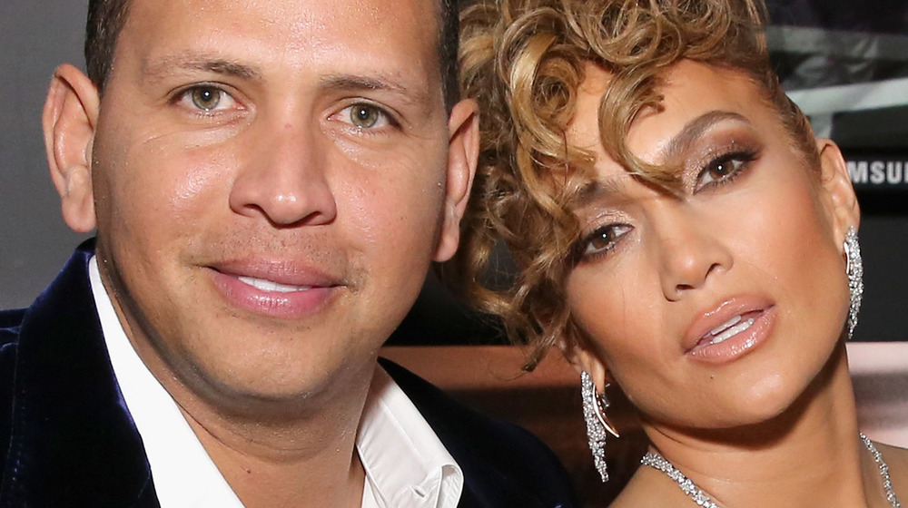 Jennifer Lopez e Alex Rodriguez