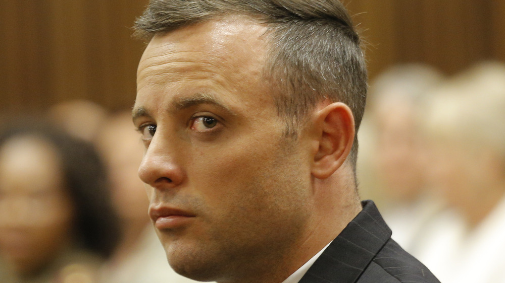 Oscar Pistorius in tribunale