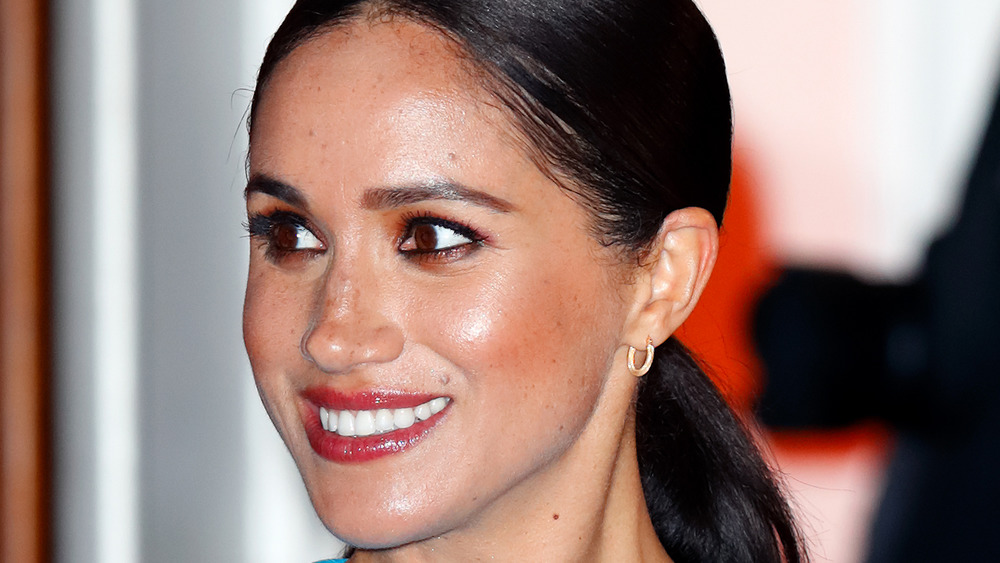 Meghan Markle fa un'apparizione a Londra nel 2020