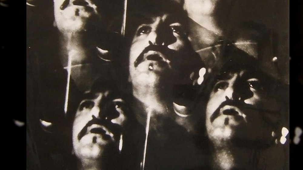 L'artwork dell'album UFO di Jim Sullivan