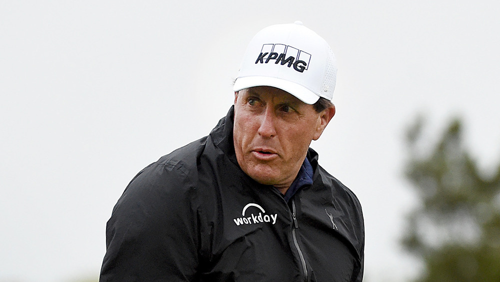 Phil Mickelson sorpreso