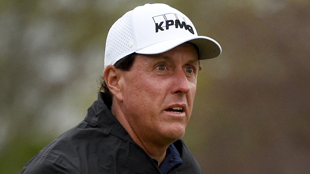 Phil Mickelson è scioccato