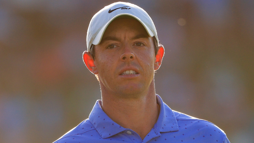 Rory McIlroy stringe