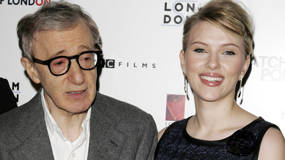 Woody Allen e Scarlett Johansson