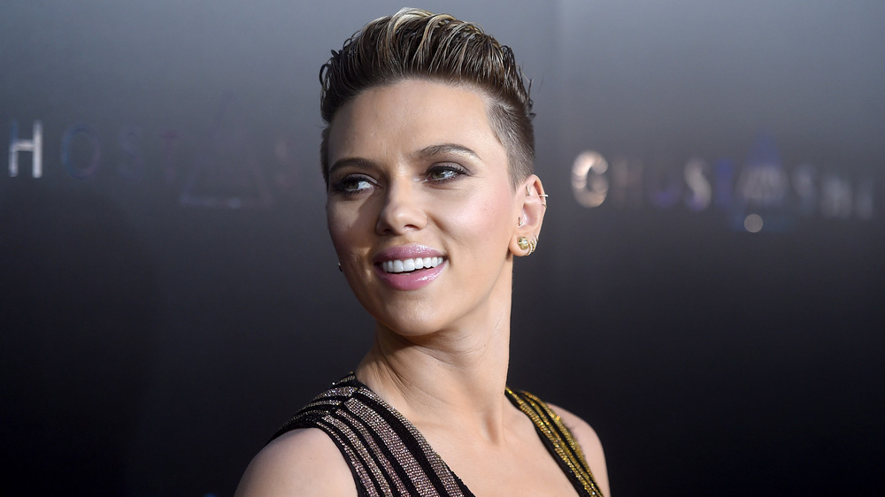 Scarlett Johansson alla premiere di Ghost in the Shell