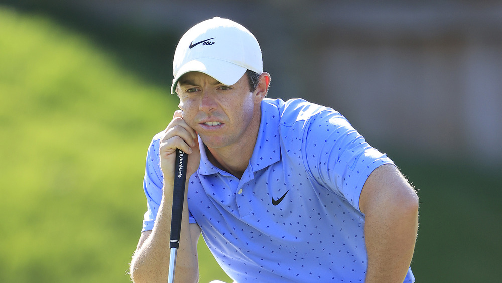 Un pensieroso Rory McIlroy