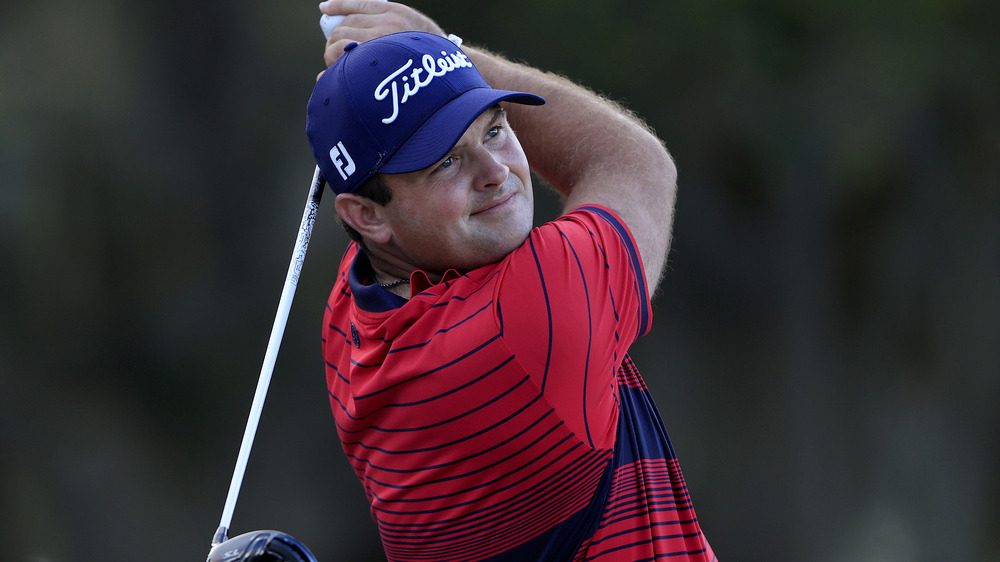 Patrick Reed al torneo di golf 