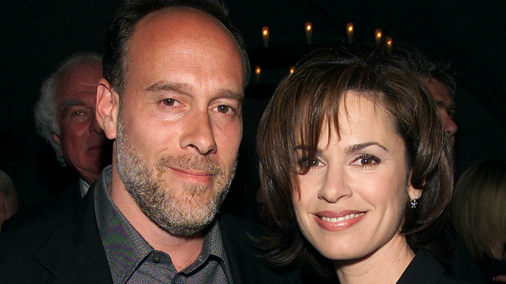 Elizabeth Vargas e Marc Cohn 