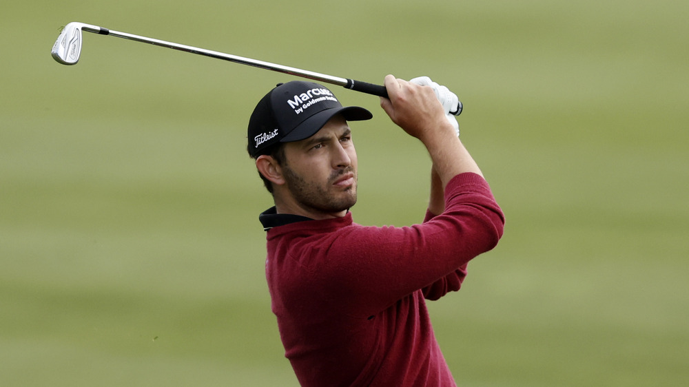 Patrick Cantlay al torneo di golf 