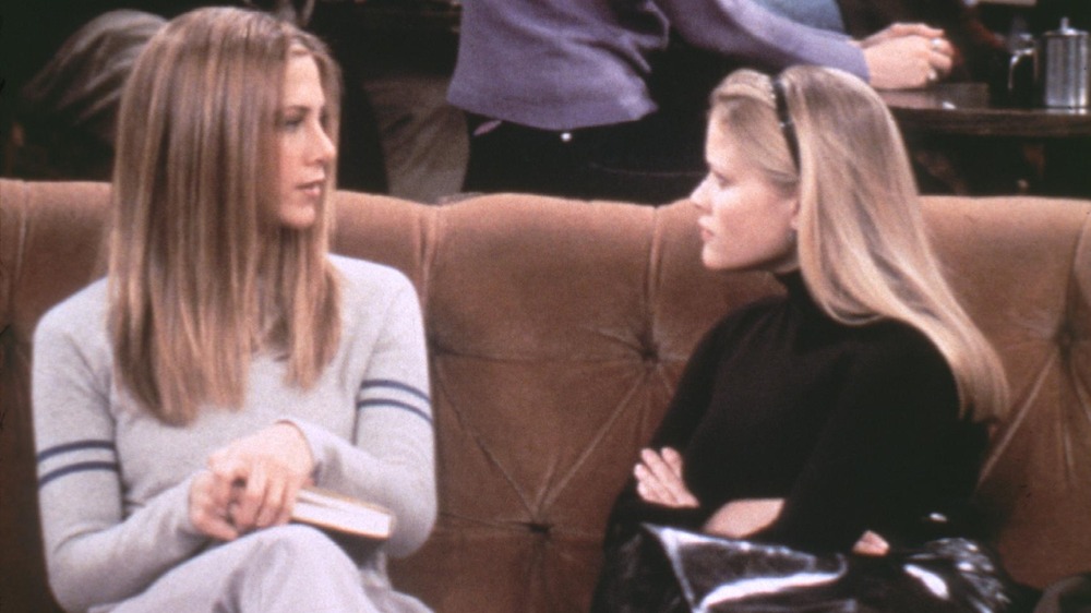 Jennifer Aniston e Reese Witherspoon in 'Friends'