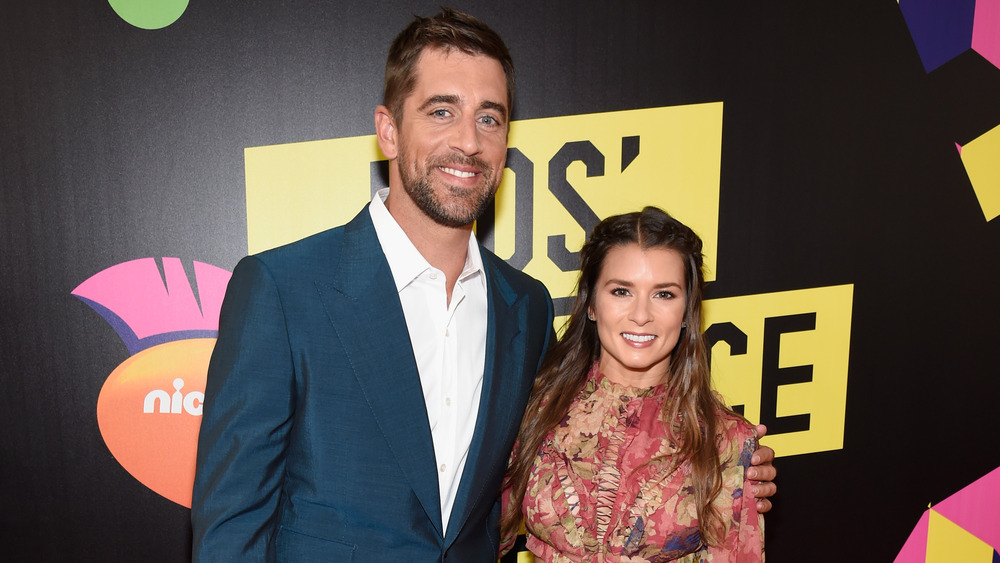 Aaron Rodgers e Danica Patrick